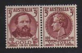 Australia MNH sc# 245a Leader 2010CV $1.50