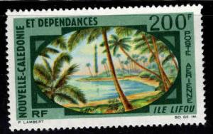 New Caledonia (NCE) Scott C55 MNH** Lifu Island stamp