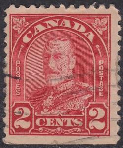 Canada 165bs King George V ARCH/LEAF Issue 1930