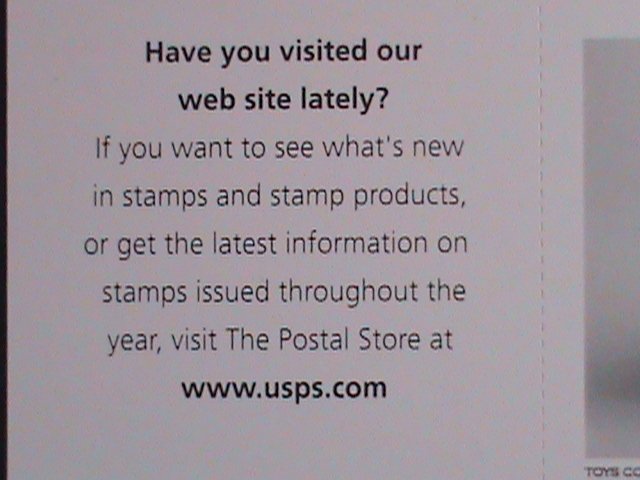 ​UNITED STATES 1995-SC#3642  ANTIQUE TOYS MNH-SHEET VERY FINE-LAST ONE