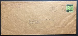 1942 Manila Philippines Japanese Occupation Constabulary Bureau Cover To Pasay