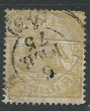 Spain + Scott # 207 - Used