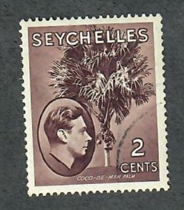 Seychelles #125 used single