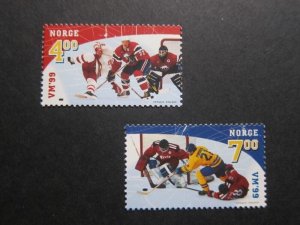 Norway 1999 Sc 1222-1223 set MNH