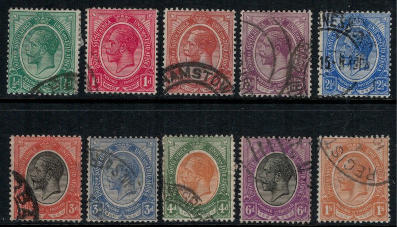 South Africa #2-11  CV $6.80