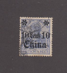 Germany Offices in China Scott #40 Used