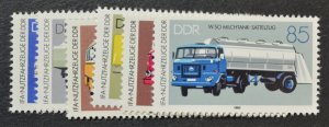 DDR Sc # 2301-2306, VF MNH