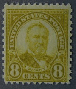 United States #640 8 Cent Grant OG