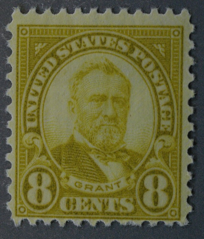 United States #640 8 Cent Grant OG