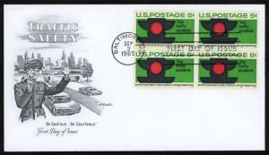 US 1272 FDC : : Artmaster Cachet U/A