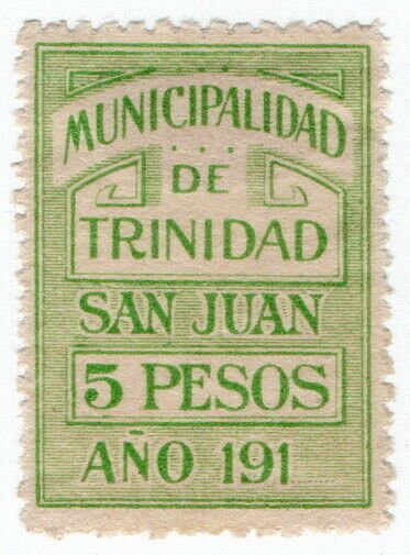 (I.B) Paraguay Revenue : Local Tax 5P (Municipalidad de Trinidad)