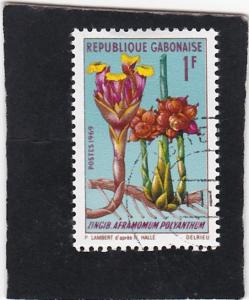 GABON  #  244   used
