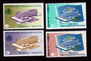 Samoa # 255-258 Mint!