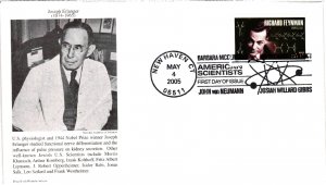 #3908 John Von Neumann – B’nai B’rith Cachet