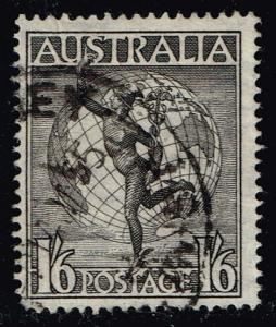 Australia #C6 Mercury and Globe; Used (0.60)