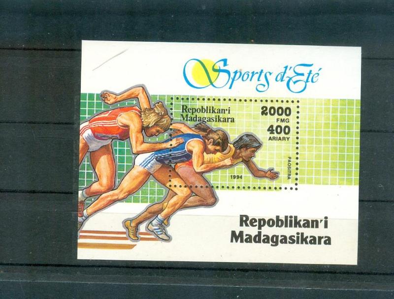 Malagasy - Madagascar, Sc# 1271. 1994 Sports NH $3.25.