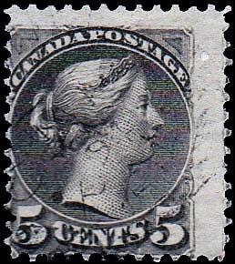 Canada Scott 42 Used.