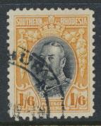 Southern Rhodesia SG 24 Perf 12 Used