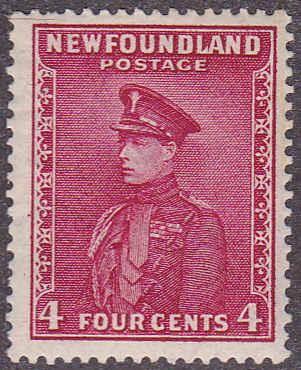 Newfoundland Scott 189 FVF LH