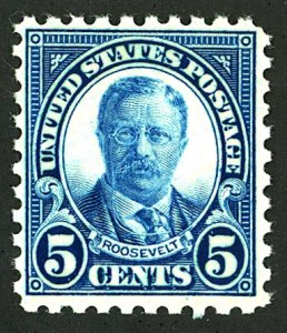 U.S. #586 MINT OG NH