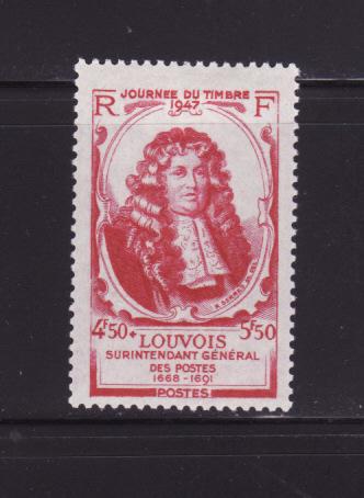 France B218 Set MH Stamp Day (A)