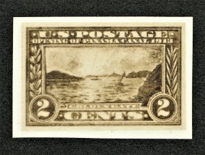 [mag212] FEB 21,1912 Scott#398-E1 2¢ PANAMA-PACIFIC GOV'T PHOTO ESSAY c...