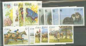 Ireland #612-15/868-71/1001-5 Mint (NH) Single (Complete Set)