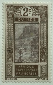 AlexStamps FRENCH GUINEA #64 VF Mint 