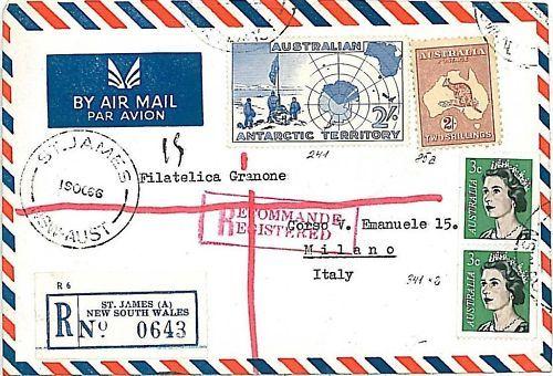 POLAR - COVER - AUSTRALIAN ANTARCTIC TERRITORY 1960