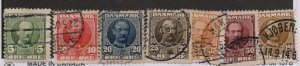 Denmark 72-78 Used Set (3)