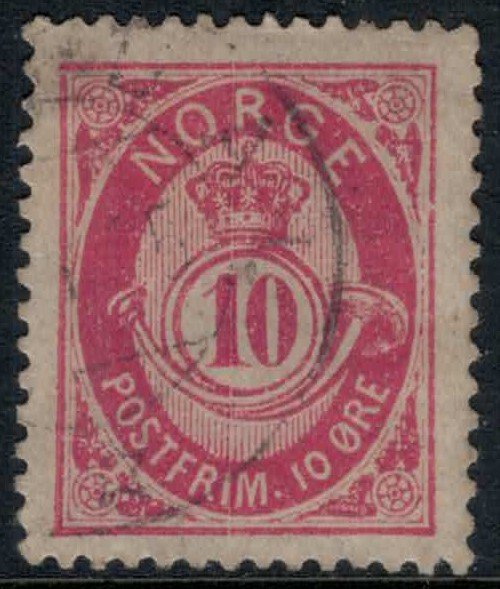 Norway #40  CV $2.00