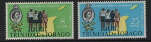 TRINIDAD & TOBAGO, 103-104, MINT HINGED SET