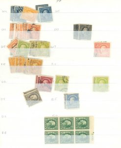 U.S. #SET/MIXED CONDITION 