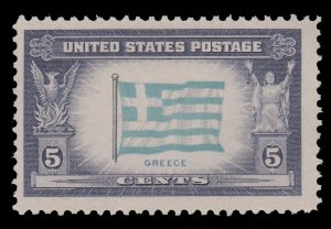 United States 916 MNH