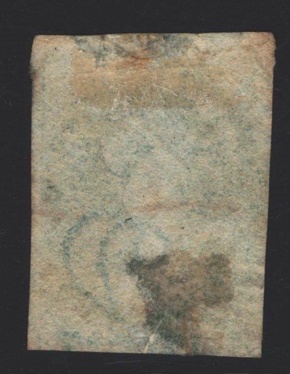 Tasmania Sc#12b Used - shallow thin