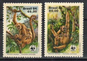 Brazil Stamp 1926-1927  - Spider Monkey