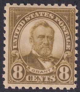 #589 Mint NH, Fine+ (CV $57.5 - ID47218) - Joseph Luft