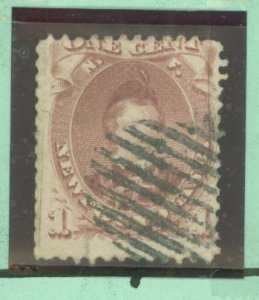 Newfoundland #32A Used Single