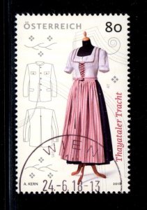 Austria 2018  Scott #2731 used