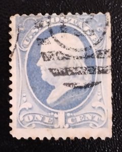 US Scott #145 Used VF 1870