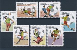 [59363] Nicaragua 1982 World Cup Soccer Football Spain MNH