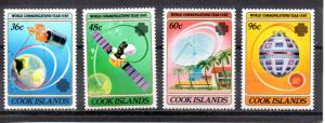 Cook Islands 744-747 MNH