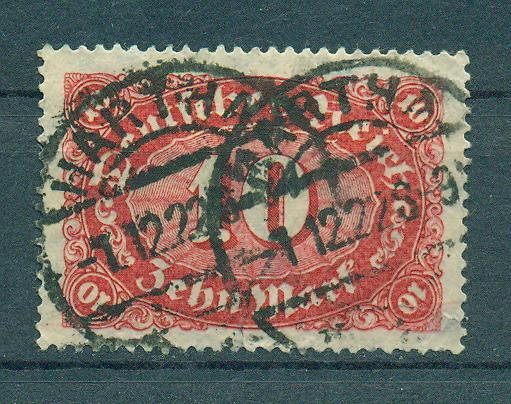 Germany sc# 195 used cat value $2.25