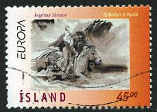 Iceland 844 Used  - Europa 1997