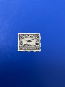 Stamps Ecuador Scott #C30 hinged