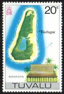 Tuvalu Sc #66 Mint Hinged