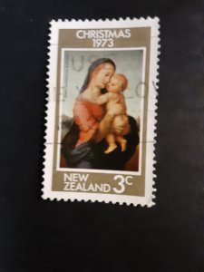 New Zealand #525          Used