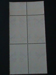 ​VATICAN CITY-1968-SC#-461-3 JOHN PAUL VI-VISITING TO COLUMBIA-MNH BLOCK SET VF-