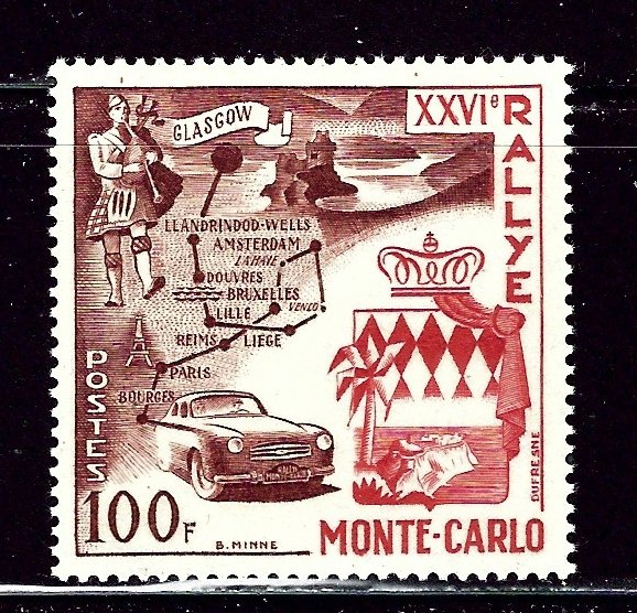 Monaco 365 MH 1956 Auto Rally    (ap2879)