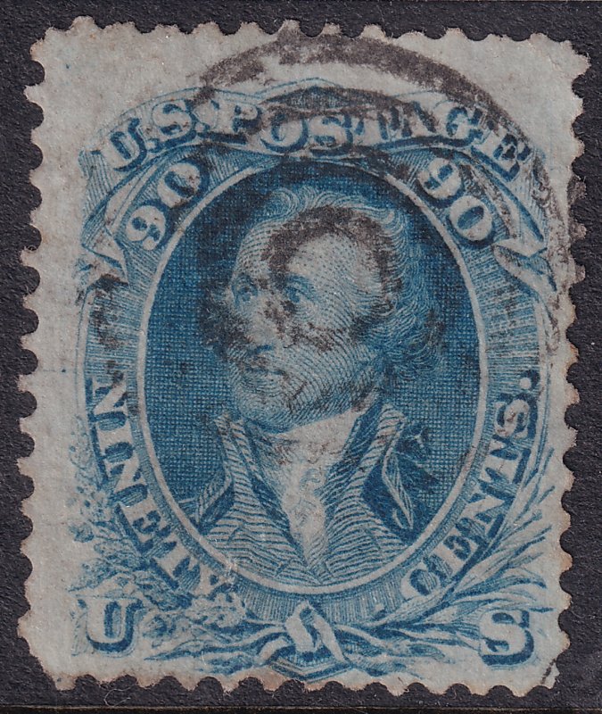 #72 Used, Fine+ (CV $575 - ID36809) - Joseph Luft
